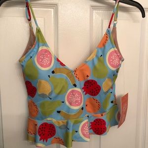 New never worn Kortni Jeane swim top!